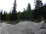 Rifugio Ra Stua - Rifugio Biella / Seekofel Hütte